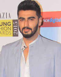 Arjun Kapoor at The Grazia Young Fashion Awards 2015