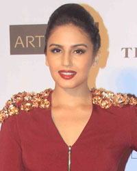 Huma Qureshi at The Grazia Young Fashion Awards 2015