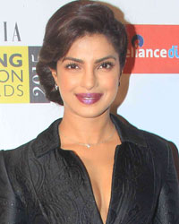 Priyanka Chopra at The Grazia Young Fashion Awards 2015