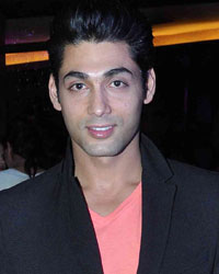 Ruslaan Mumtaz at The India Luxury Style Week Launch