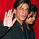 Shah Rukh Khan at The Indian F1 Grand Prix