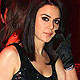 Preity Zinta at The Indian F1 Grand Prix