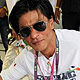 Shah Rukh Khan at The Indian F1 Grand Prix