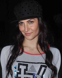 Elli Avram at The Lazy Girl`s Guide to Being Fit Book Launch