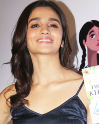 Alia Bhatt at The Legend of Lakshmi Prasad Book Launch
