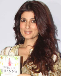 Twinkle Khanna at The Legend of Lakshmi Prasad Book Launch