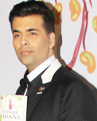 Karan Johar at The Legend of Lakshmi Prasad Book Launch