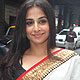 Vidya Balan at The Maruti Story Book Launch