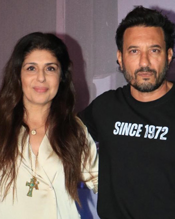 Anaita Shroff Adajania and Homi Adajania