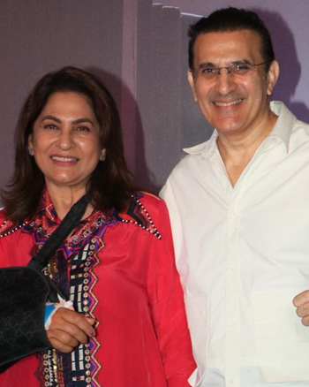 Archana Puran Singh and Parmeet Sethi