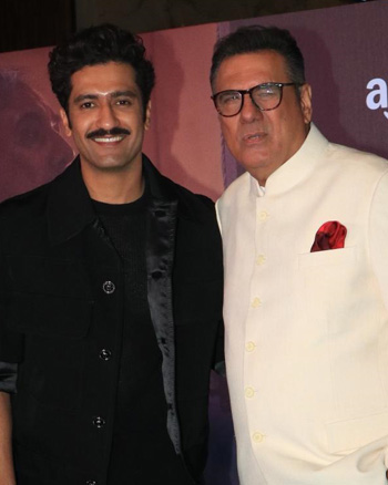 Vicky Kaushal and Boman Irani