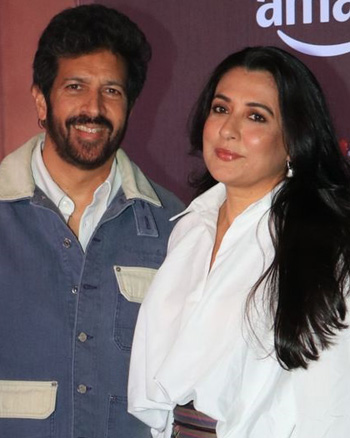 Kabir Khan and Mini Mathur