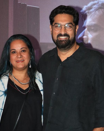 Shayonti Roy Kapur and Kunaal Roy Kapur