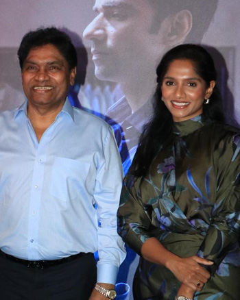 Jessey Lever, Johny Lever and Jamie Lever
