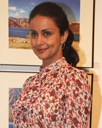 Gul Panag at The Melted Core Photo Exhibition