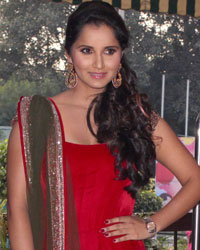 Sania Mirza at The National Children`s Film Festival 2014