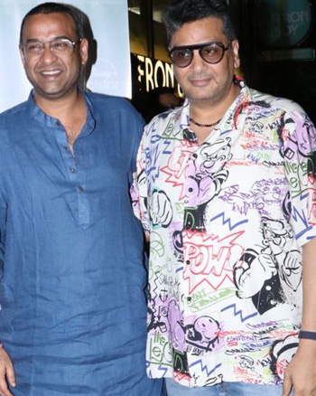 Madhu Mantena and  Mukesh Chhabra