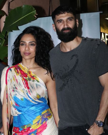Director Sandeep Modi, Anil Kapoor, Sobhita Dhulipala and Aditya Roy Kapur