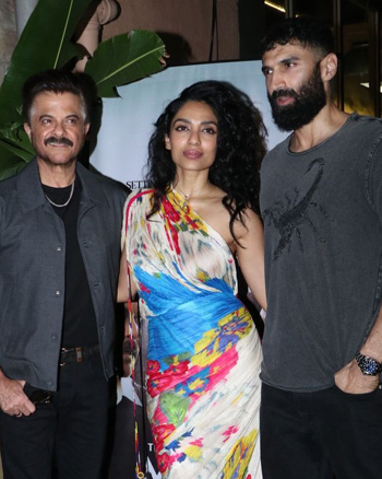 Anil Kapoor, Sobhita Dhulipala and Aditya Roy Kapur