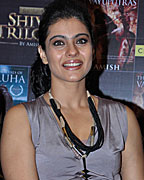 Kajol at The Oath of The Vayuputras Book Launch