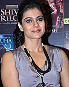 Kajol at The Oath of The Vayuputras Book Launch