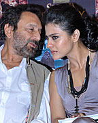 Shekhar Kapoor and Kajol