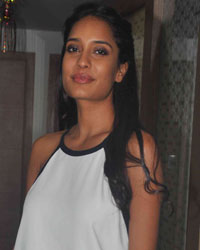 Lisa Haydon at The Shaukeens Media Interaction