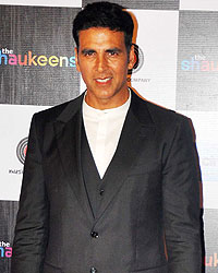 Akshay Kumar at The Shaukeens Trailer Launch