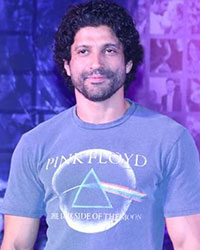 Farhan Akhtar at The Sky Is Pink Movie Promotion