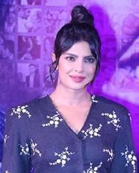 Priyanka Chopra at The Sky Is Pink Movie Promotion