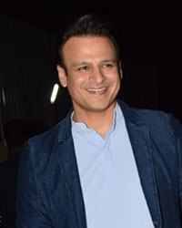 Vivek Oberoi and Priyanka Vivek Oberoi and Priyanka