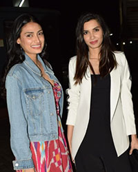 Athiya Shetty and Diana Penty Athiya Shetty and Diana Penty