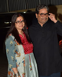 Rekha and Vishal Bhardwaj Rekha and Vishal Bhardwaj