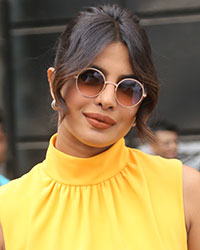 Priyanka Chopra at The Sky is Pink Promotion