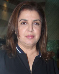 Farah Khan at The Three Wise Monkeys Book Launch