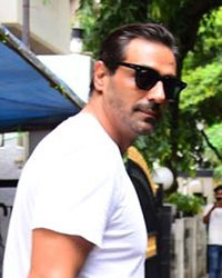 Arjun Rampal at The Verdict State vs Nanavati Promotion