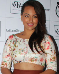 Sonakshi Sinha at The White Window Festive Pop up