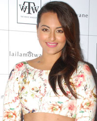 Sonakshi Sinha at The White Window Festive Pop up