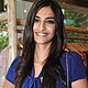 Sonam Kapoor at The White Window Holiday Line