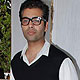 Karan Johar at The White Window Holiday Line