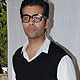 Karan Johar at The White Window Holiday Line