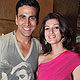 Akshay Kumar and Twinkle