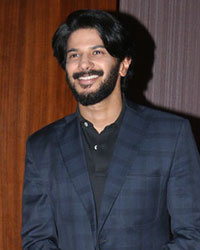 Dulquer Salmaan at The Zoya Factor Movie Promotion