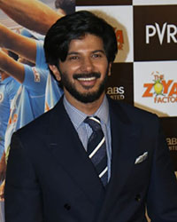 Dulquer Salmaan at The Zoya Factor Trailer Launch