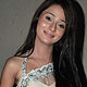 Sara Khan at Three Acting Studio Launch