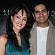 Nisha Rawal and Karan Mehra