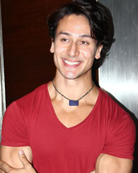 Tiger Shroff at Tiger Promotes Heropanti at Cinemax