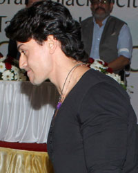 Tiger Shroff at Tiger Shroff Conferred Honorary Black Belt