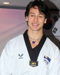 Tiger Shroff at Tiger Shroff Conferred Honorary Black Belt