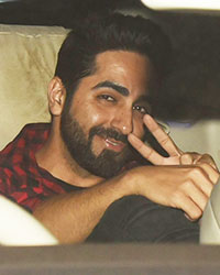 Ayushmann Khurrana at Tiger Zindai Hai Screening